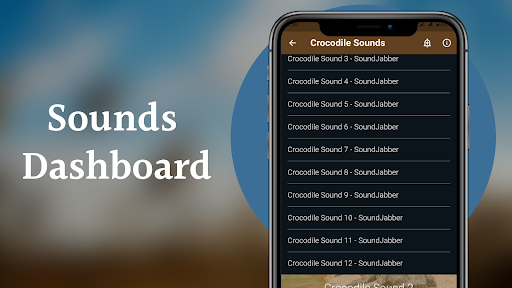 Crocodile Sounds - عکس برنامه موبایلی اندروید