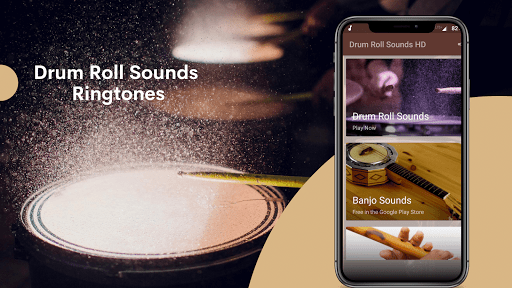 Drum Roll Sounds Ringtone - Image screenshot of android app