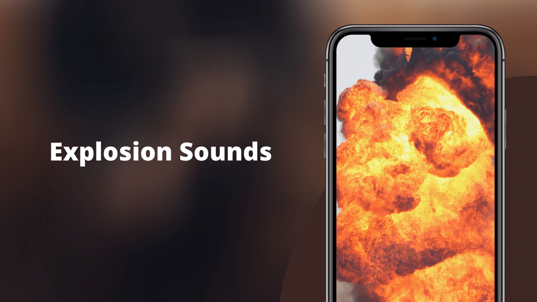 Explosion Sounds - عکس برنامه موبایلی اندروید