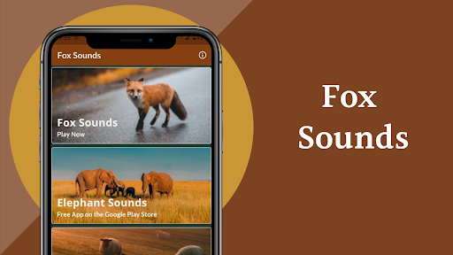 Fox Sounds - Image screenshot of android app