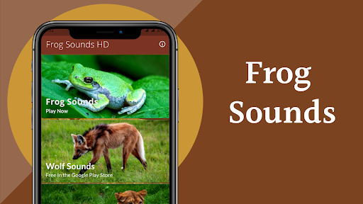 Frog Sounds & Calls - عکس برنامه موبایلی اندروید