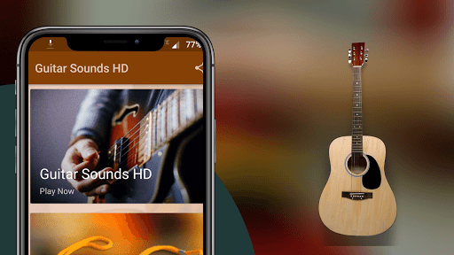 Guitar Sounds - Image screenshot of android app