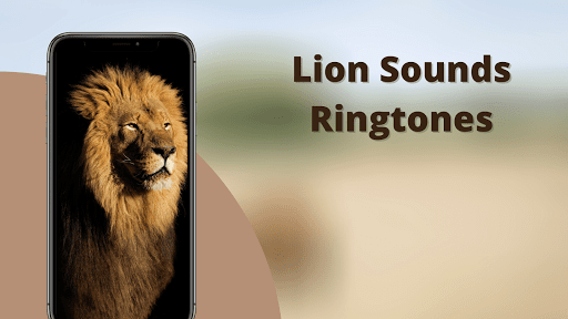 Lion Sounds - Image screenshot of android app