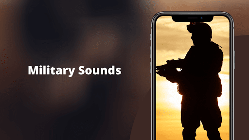 Military Sounds - عکس برنامه موبایلی اندروید