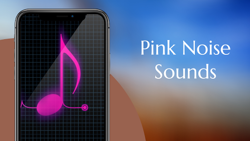 Pink Noise Sounds - عکس برنامه موبایلی اندروید