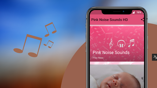 Pink Noise Sounds - عکس برنامه موبایلی اندروید