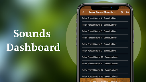 Relax Forest Sounds - Nature Sound for sleep - عکس برنامه موبایلی اندروید