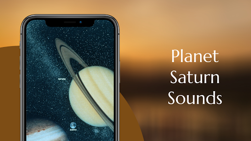 Planet Saturn sounds - Image screenshot of android app