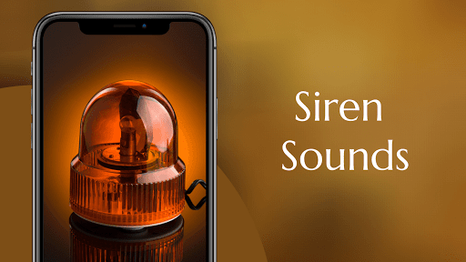 Siren Sounds - عکس برنامه موبایلی اندروید