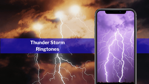 Thunderstorm Sounds - عکس برنامه موبایلی اندروید