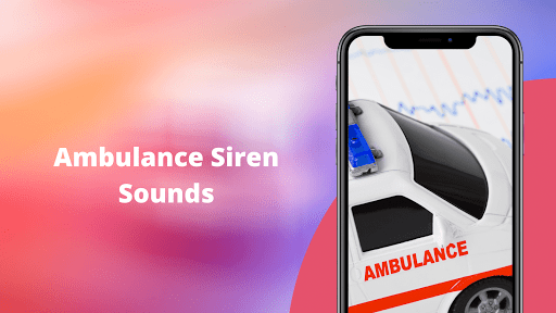 Ambulance Siren Sounds - عکس برنامه موبایلی اندروید