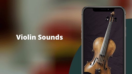 Violin Sounds - Image screenshot of android app