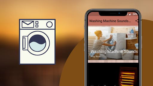 Washing Machine Sounds - عکس برنامه موبایلی اندروید