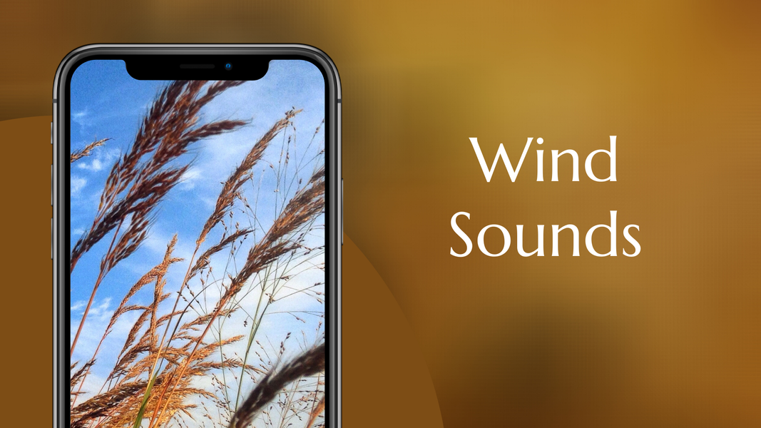 Wind Sounds - عکس برنامه موبایلی اندروید