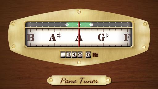Pano Tuner - Chromatic Tuner - عکس برنامه موبایلی اندروید