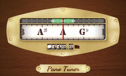 Pano Tuner - Chromatic Tuner - Image screenshot of android app