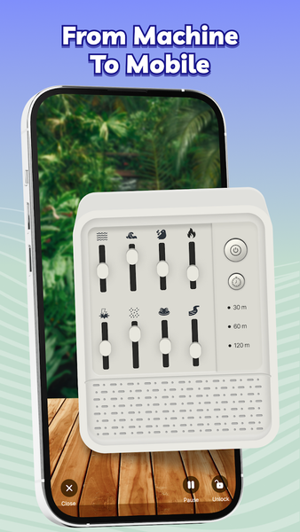 White noise aid, Sound machine - عکس برنامه موبایلی اندروید