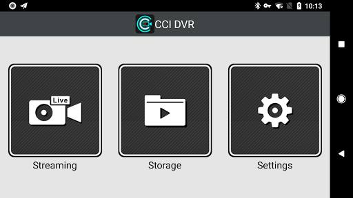 CCi DVR - عکس برنامه موبایلی اندروید