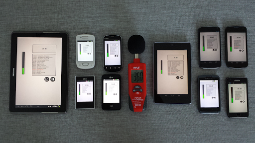 Sound Meter PRO - عکس برنامه موبایلی اندروید