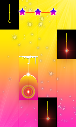 BTS kpop Piano game magic - Gameplay image of android game