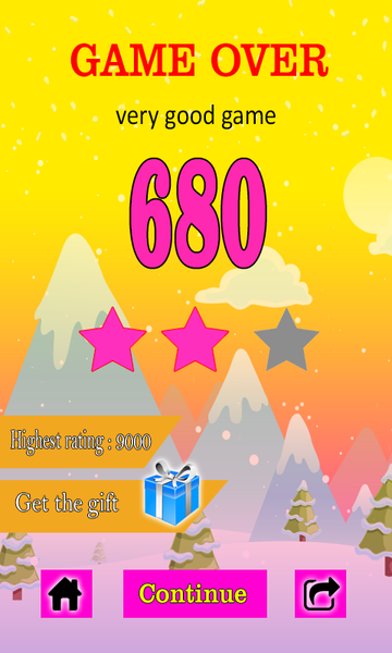 Piano Bluey's Tiles Game - Gameplay image of android game