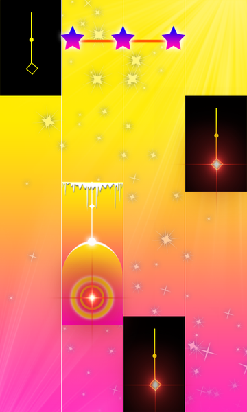 Seventeen Piano Magic Tiles - Gameplay image of android game