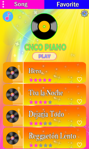 Seventeen Piano Magic Tiles - عکس بازی موبایلی اندروید