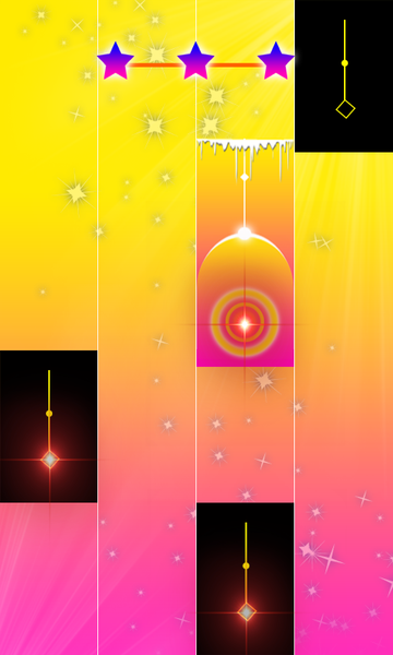 Marília Mendonça Piano Música - Gameplay image of android game