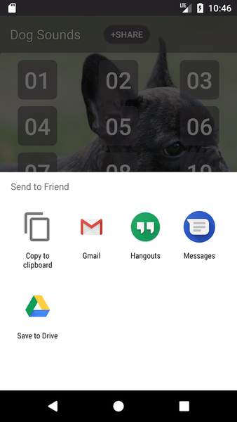 Dog: Sounds & Ringtones - Image screenshot of android app