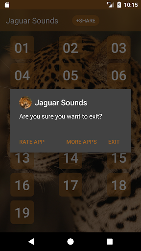 Jaguar: Sounds & Ringtones - عکس برنامه موبایلی اندروید
