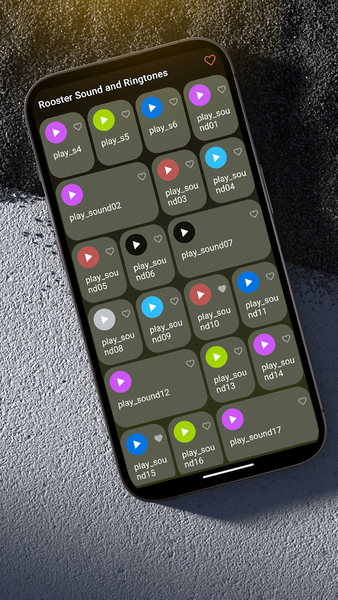 Robin: Sounds & Ringtones - عکس برنامه موبایلی اندروید
