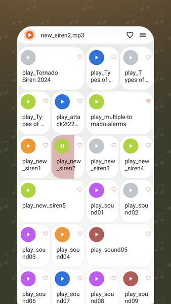 Robin: Sounds & Ringtones - عکس برنامه موبایلی اندروید