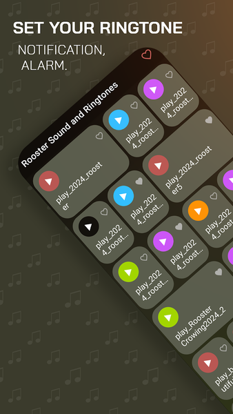 Robin: Sounds & Ringtones - عکس برنامه موبایلی اندروید