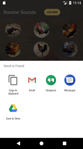 Rooster Sound: Ringtone, Alarm - Image screenshot of android app