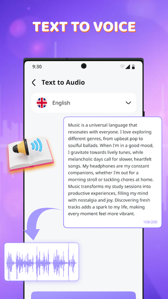 Voice Studio: Change & Effects - عکس برنامه موبایلی اندروید