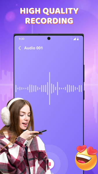 Voice Studio: Change & Effects - عکس برنامه موبایلی اندروید