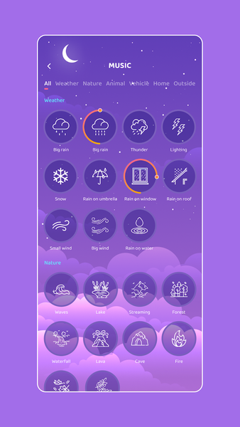 SOUNDS DREAMS - Image screenshot of android app