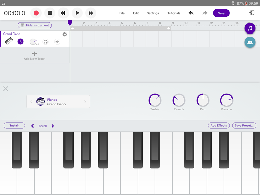 Soundtrap - Make Music Online - عکس برنامه موبایلی اندروید