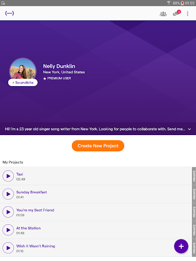 Soundtrap - Make Music Online - عکس برنامه موبایلی اندروید