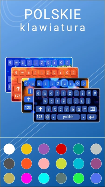 Polish English Keyboard - Image screenshot of android app