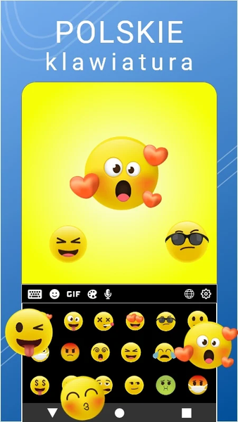 Polish English Keyboard - Image screenshot of android app