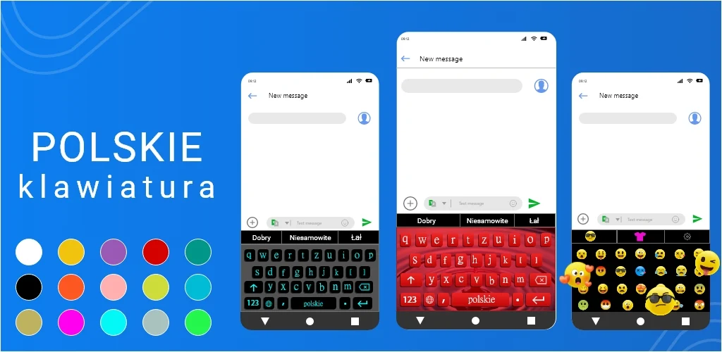 Polish English Keyboard - Image screenshot of android app