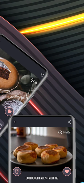 Sourdough Discard Recipes - Image screenshot of android app