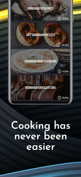 Sourdough Discard Recipes - Image screenshot of android app