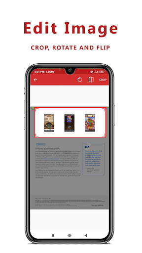 PDF to JPG Converter : Image C - Image screenshot of android app