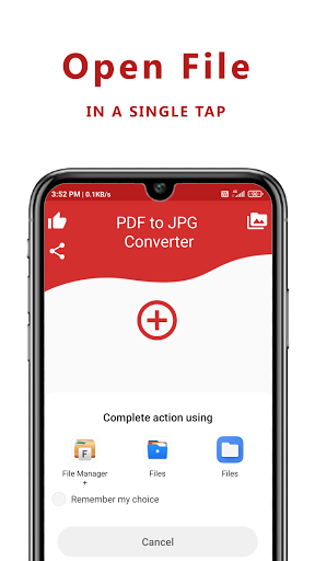 PDF to JPG Converter : Image C - Image screenshot of android app