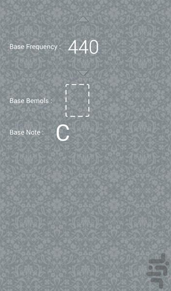 تیونر رهاب ایرانی (نسخه نمایشی) - Image screenshot of android app