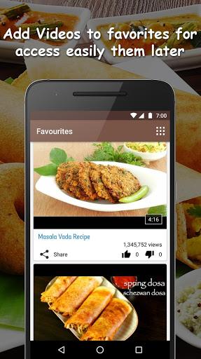 South Indian Recipes Videos - عکس برنامه موبایلی اندروید