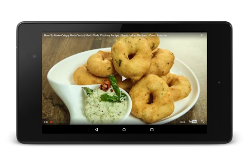 South Indian Recipes Videos - عکس برنامه موبایلی اندروید