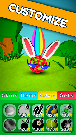 Marbles Racing - Rolling ball race 3D - Gameplay image of android game
